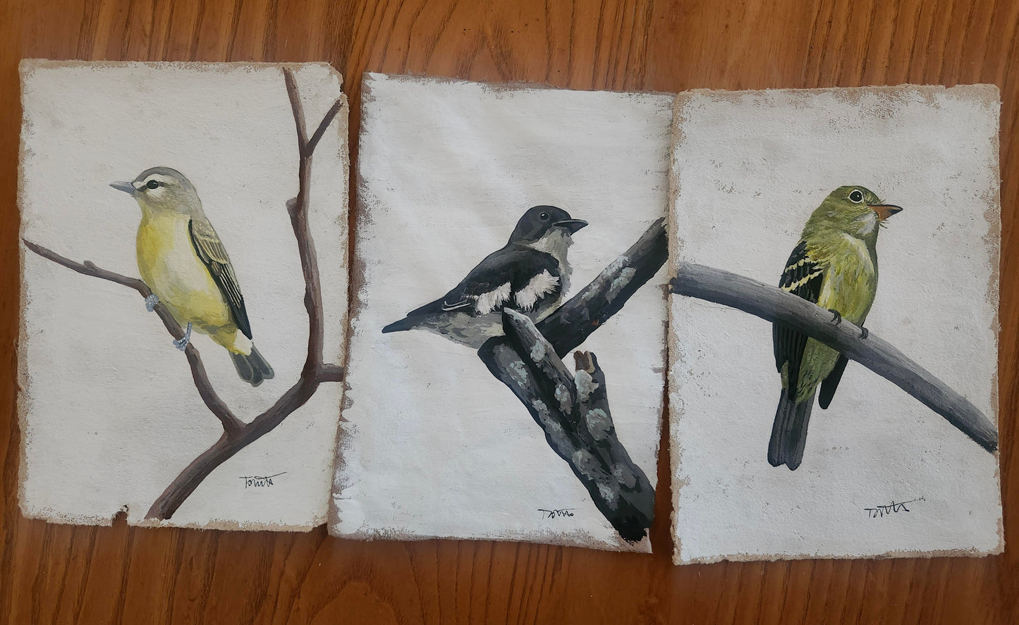 Invasive Paper Custom Portrait 5.75" x 8.25"