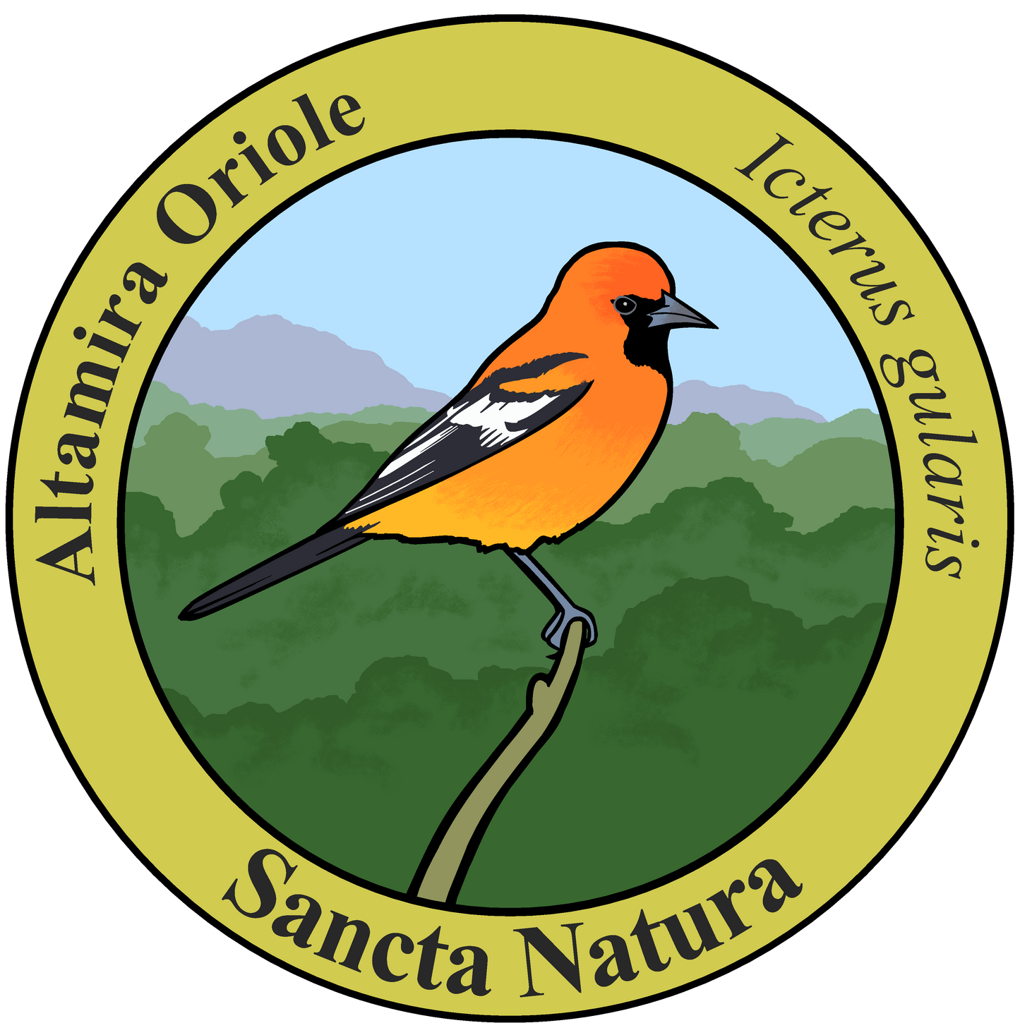 Kids Altamira Oriole T-shirt