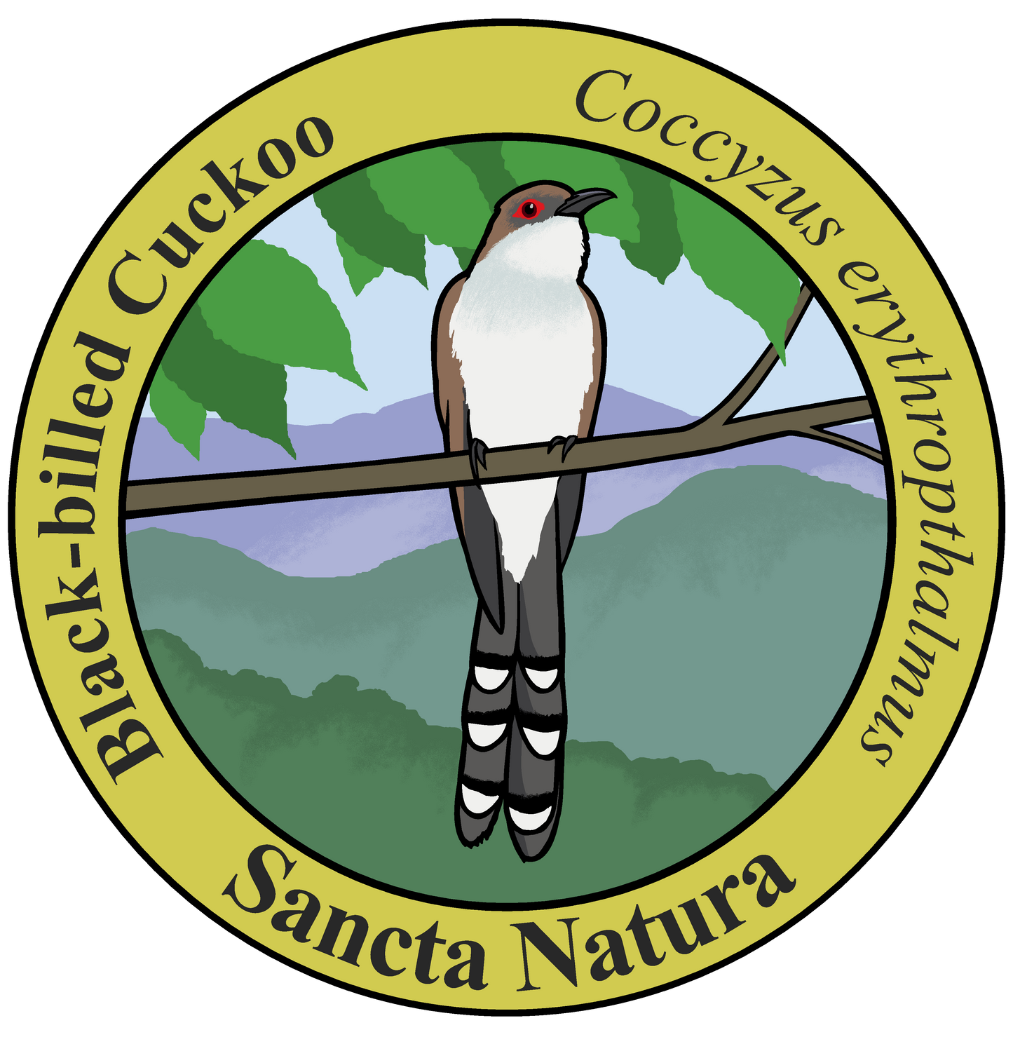 Kids Black-billed Cuckoo T-shirt