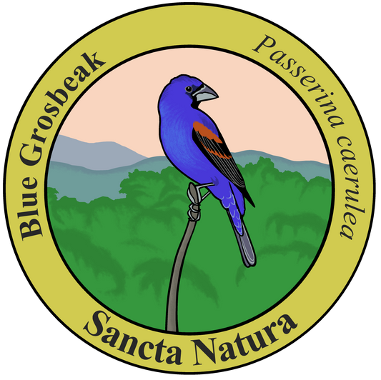 Kids Blue Grosbeak T-shirt