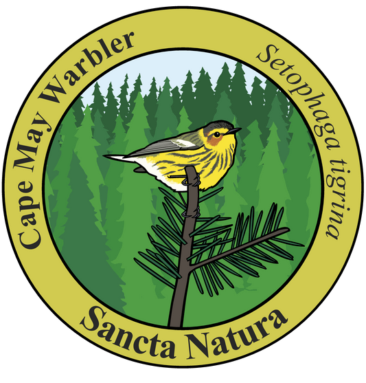 Adult Cape May Warbler T-shirt