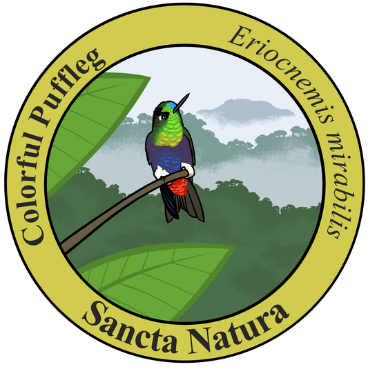 Adult Colorful Puffleg T-shirt