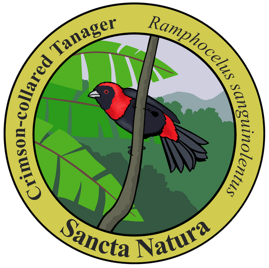 Kids Crimson-collared Tanager T-shirt