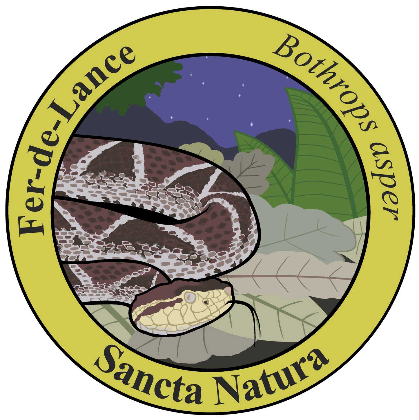 Adult Fer-de-Lance T-shirt