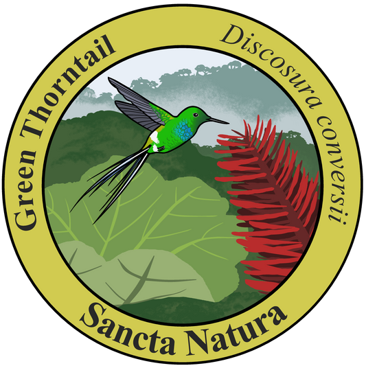 Adult Green Thorntail T-shirt