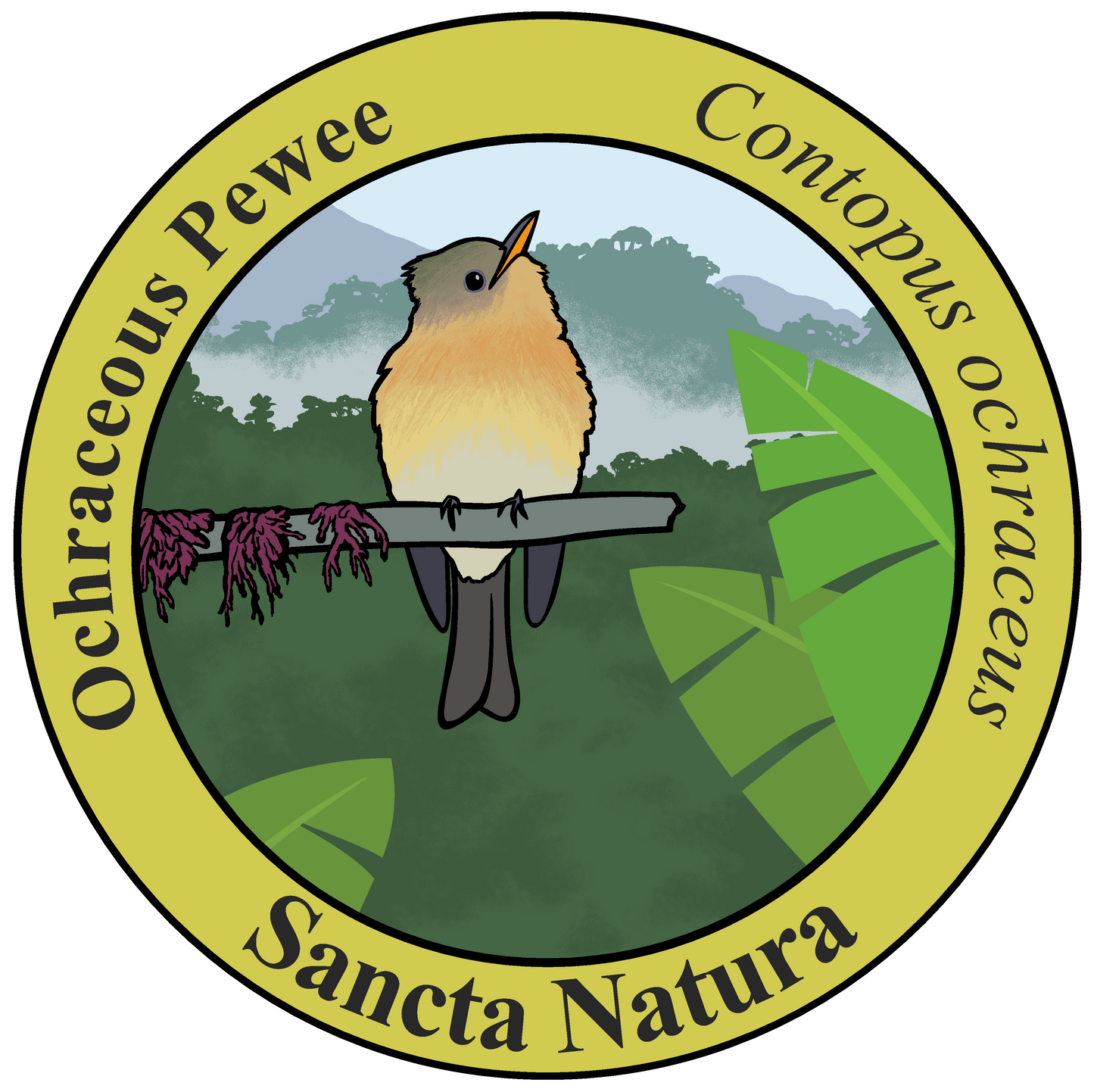 Kids Ochraceous Pewee T-shirt