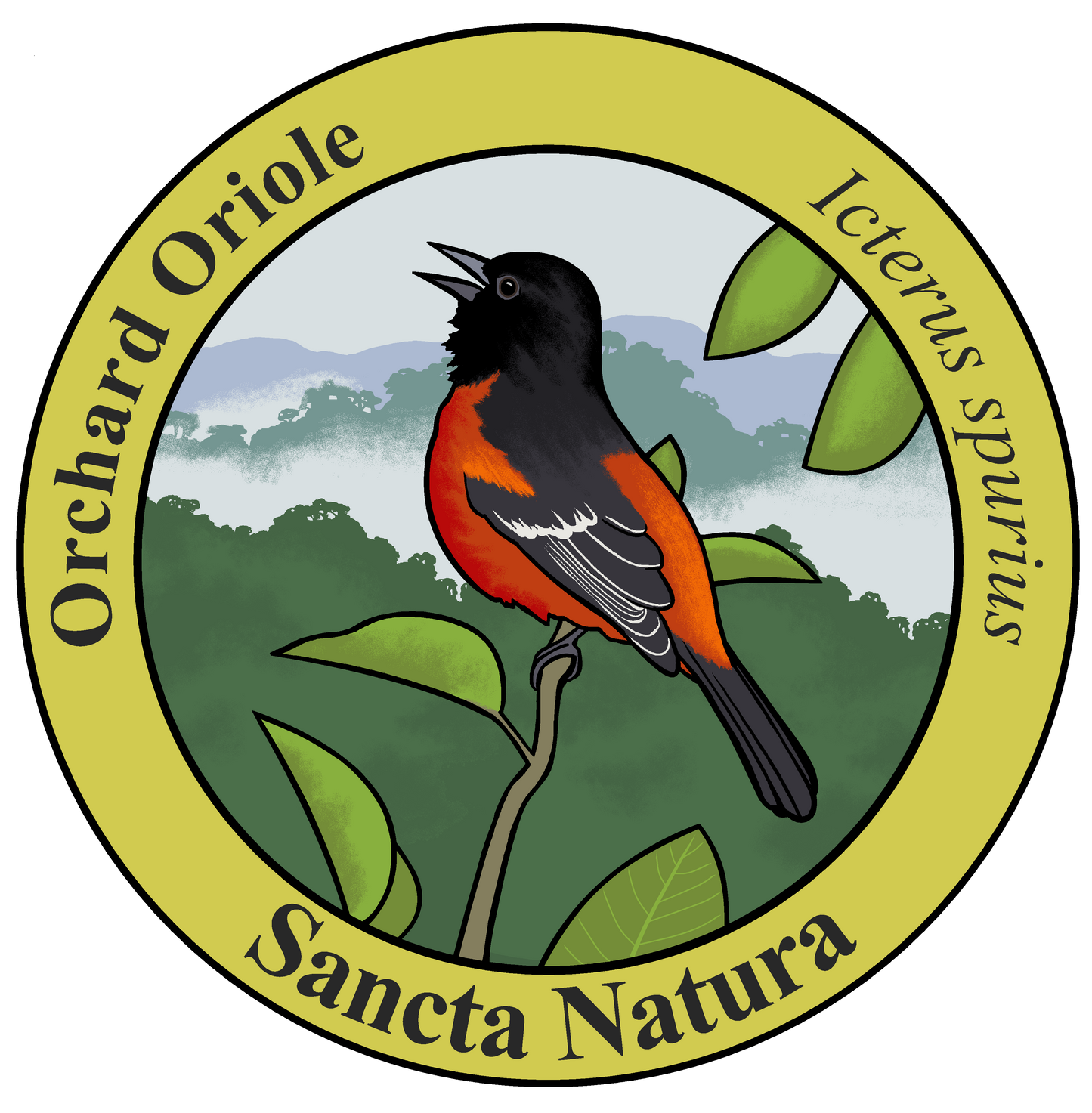 Kids Orchard Oriole T-shirt