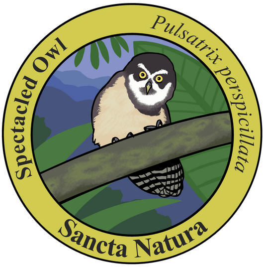 Adult Spectacled Owl T-shirt