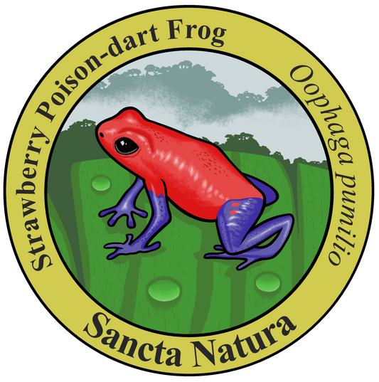 Adult Strawberry Poison-dart Frog T-shirt