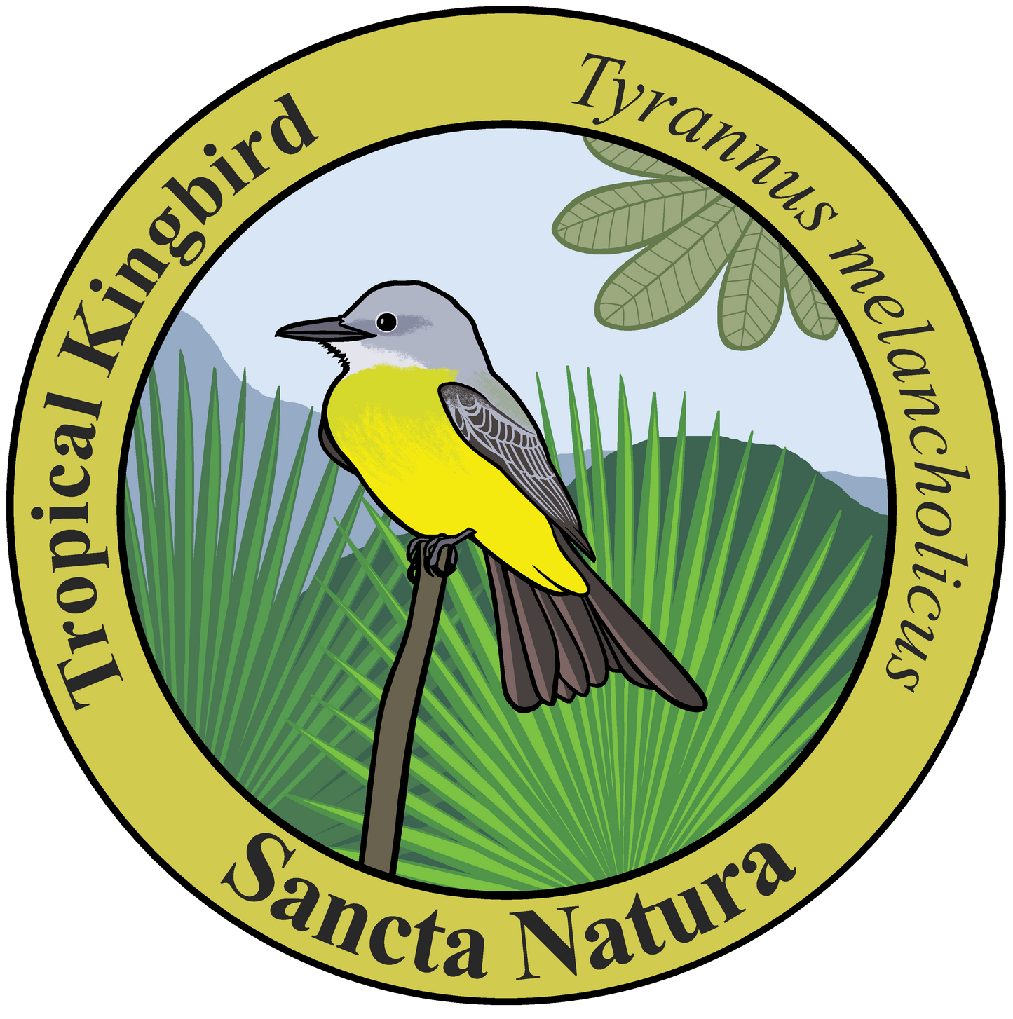 Adult Tropical Kingbird T-shirt