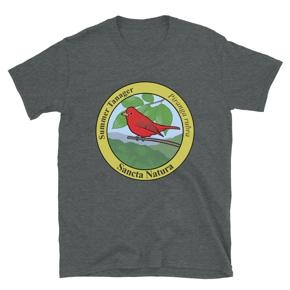 Adult Summer Tanager T-shirt