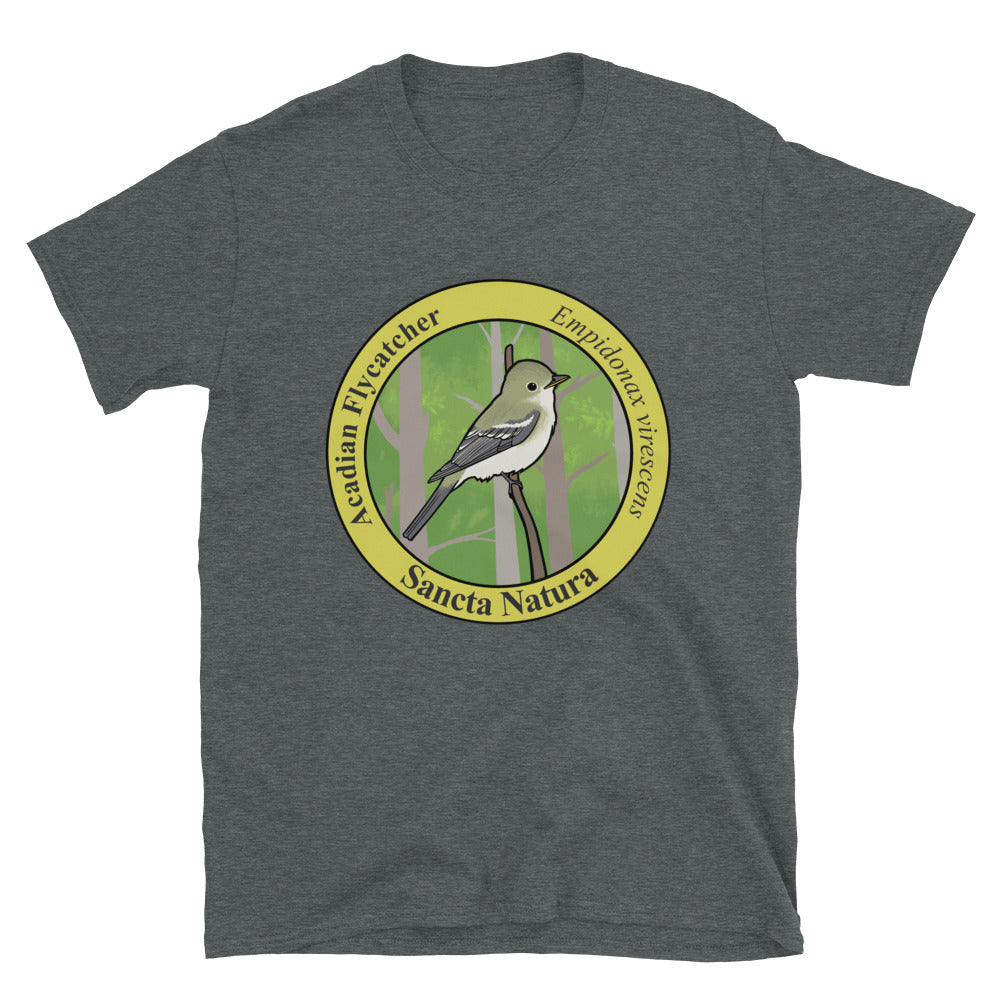 Adult Acadian Flycatcher T-shirt
