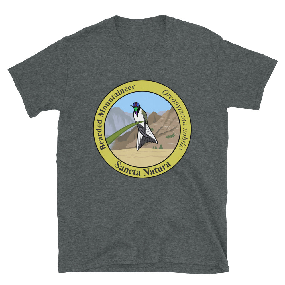 Adult Bearded Mountaineer T-shirt