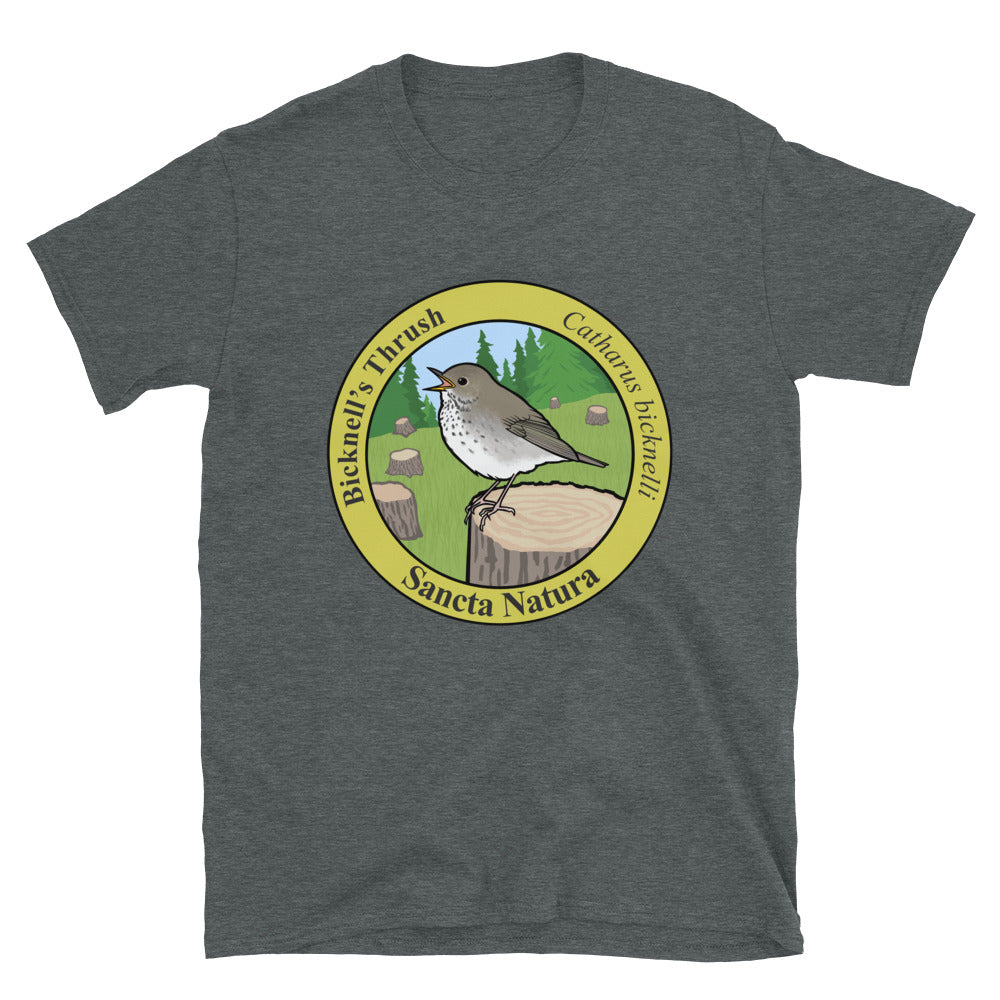 Adult Bicknell's Thrush T-shirt