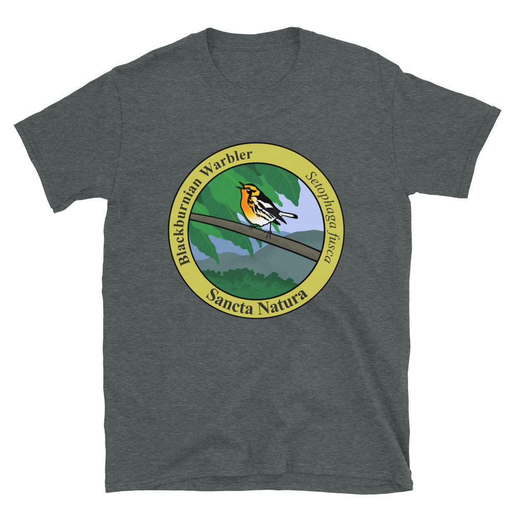 Adult Blackburnian Warbler T-shirt
