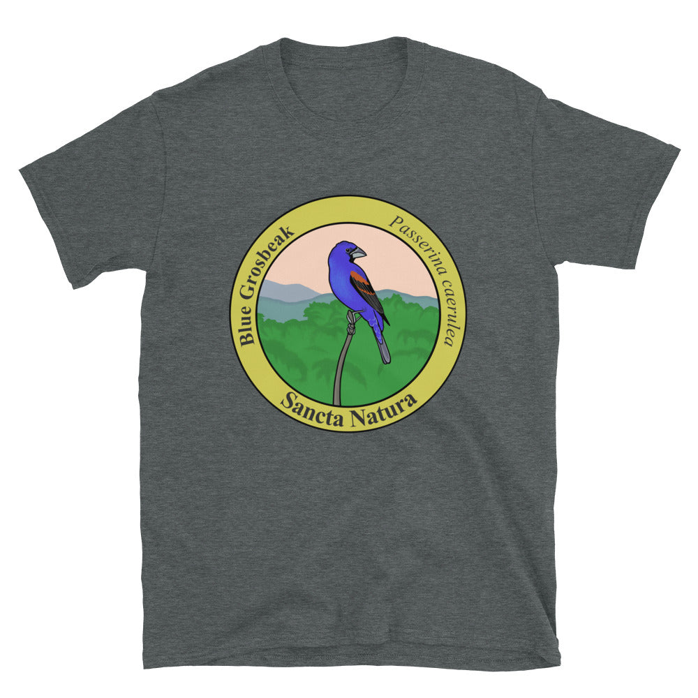 Adult Blue Grosbeak T-shirt