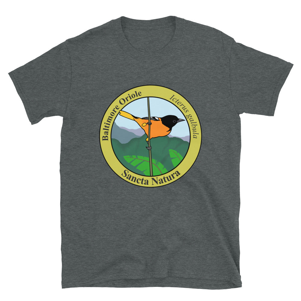 Adult Baltimore Oriole T-shirt
