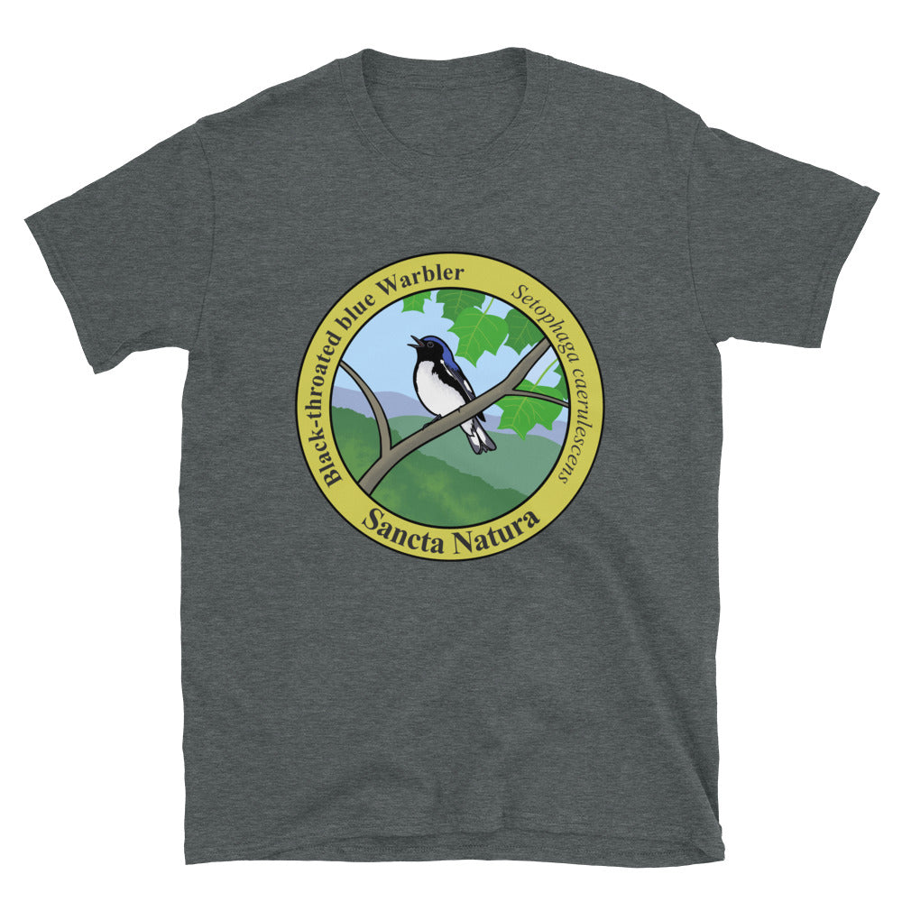 Adult Black-throated Blue Warbler T-shirt