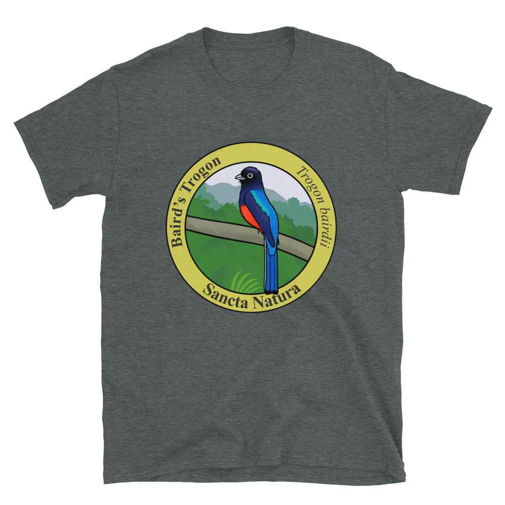 Adult Baird's Trogon T-shirt