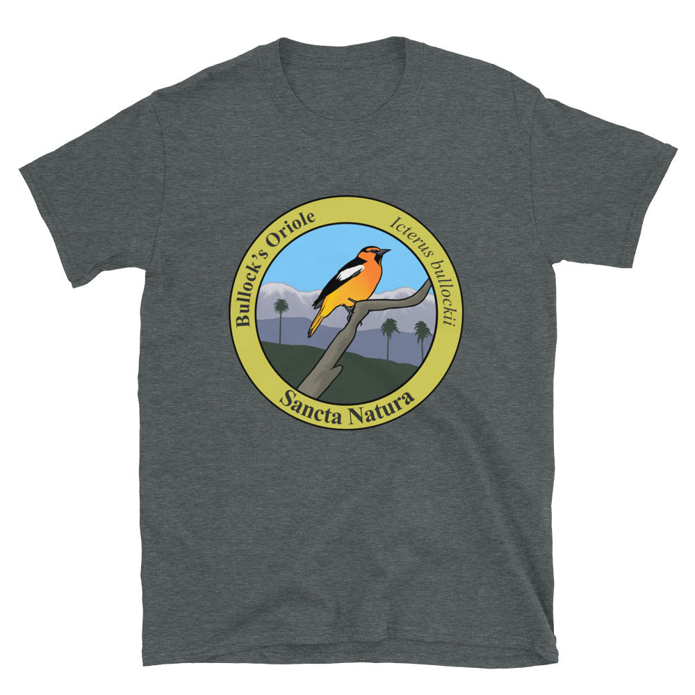 Adult Bullock's Oriole T-shirt