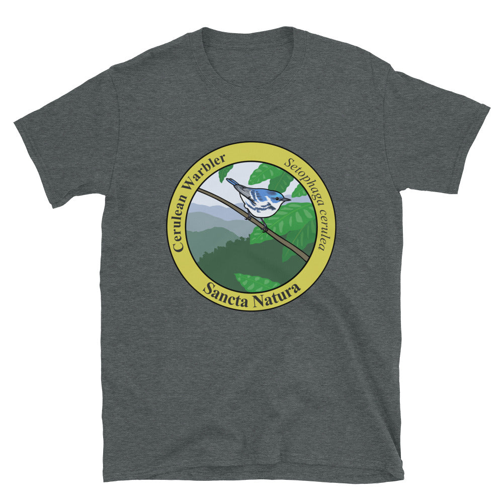 Adult Cerulean Warbler T-shirt