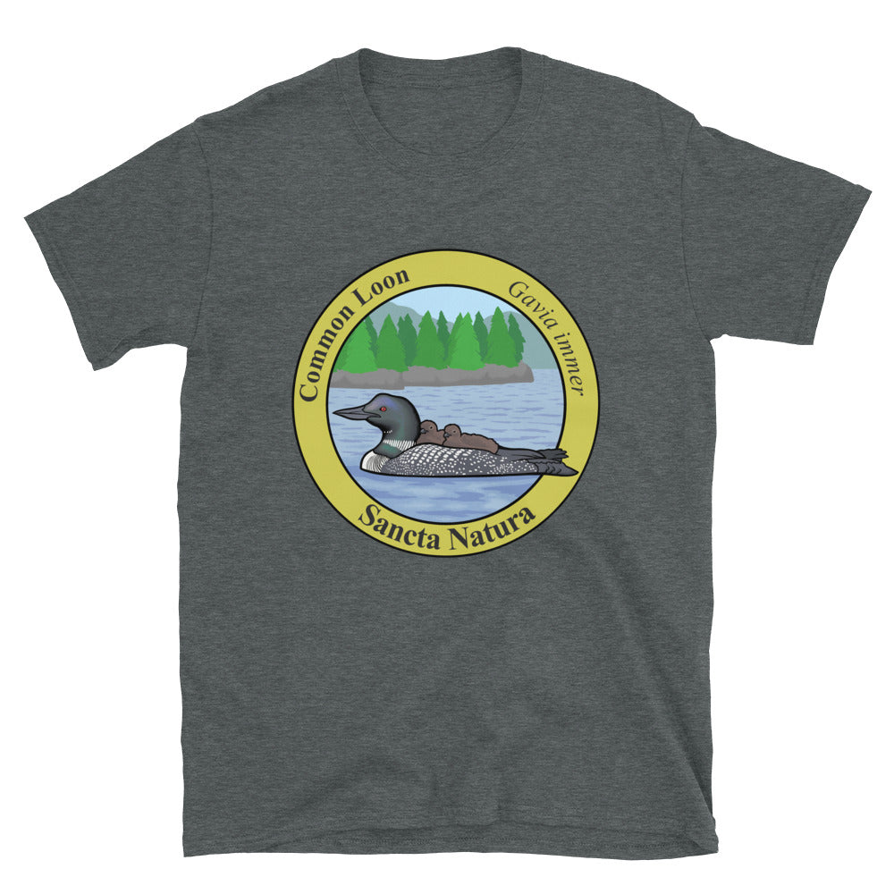 Adult Common Loon T-shirt