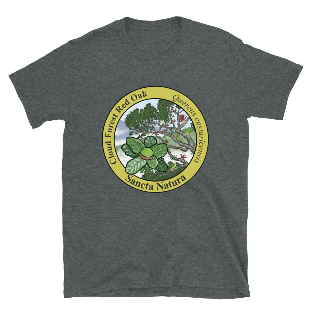 Adult Cloud Forest Red Oak T-shirt