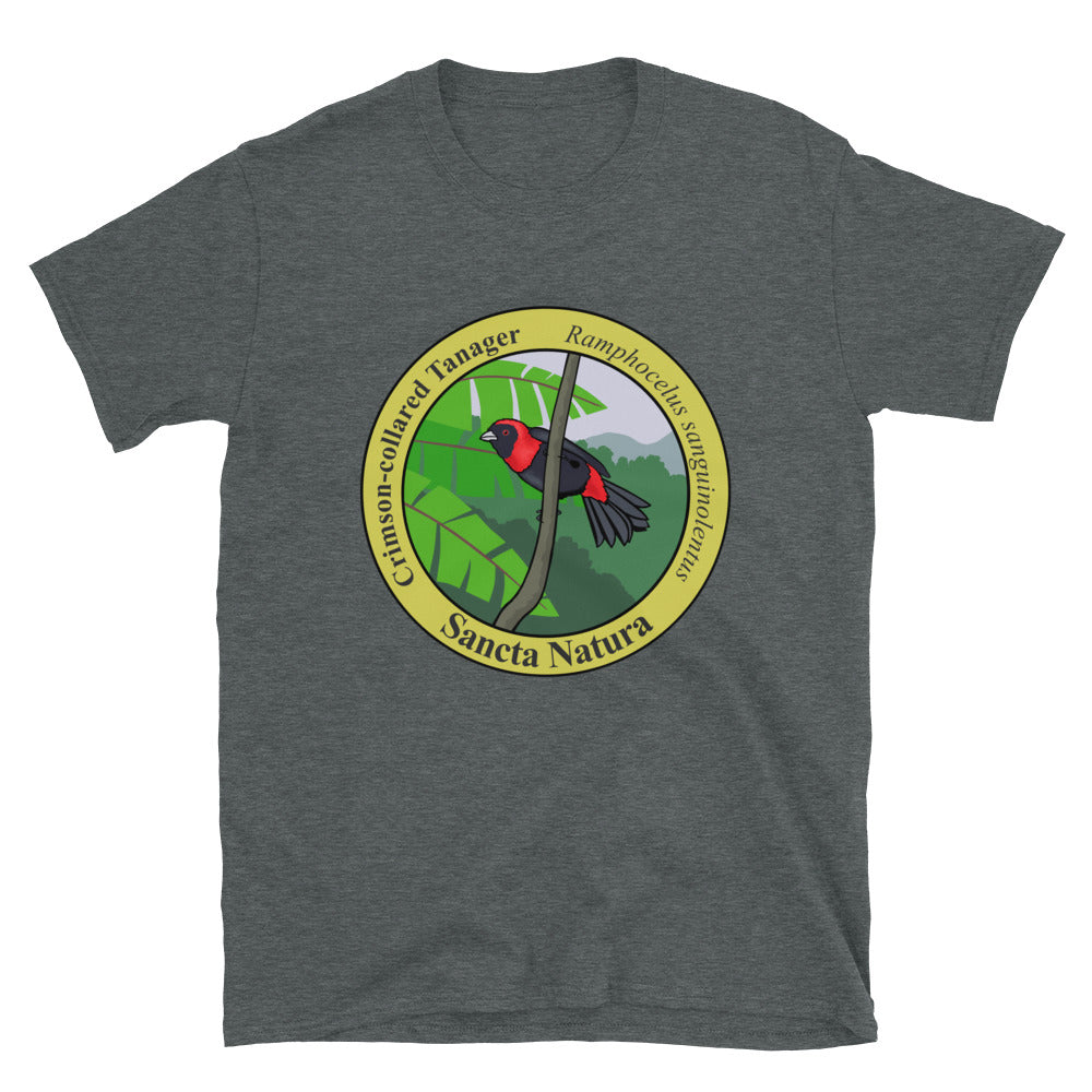 Adult Crimson-collared Tanager T-shirt