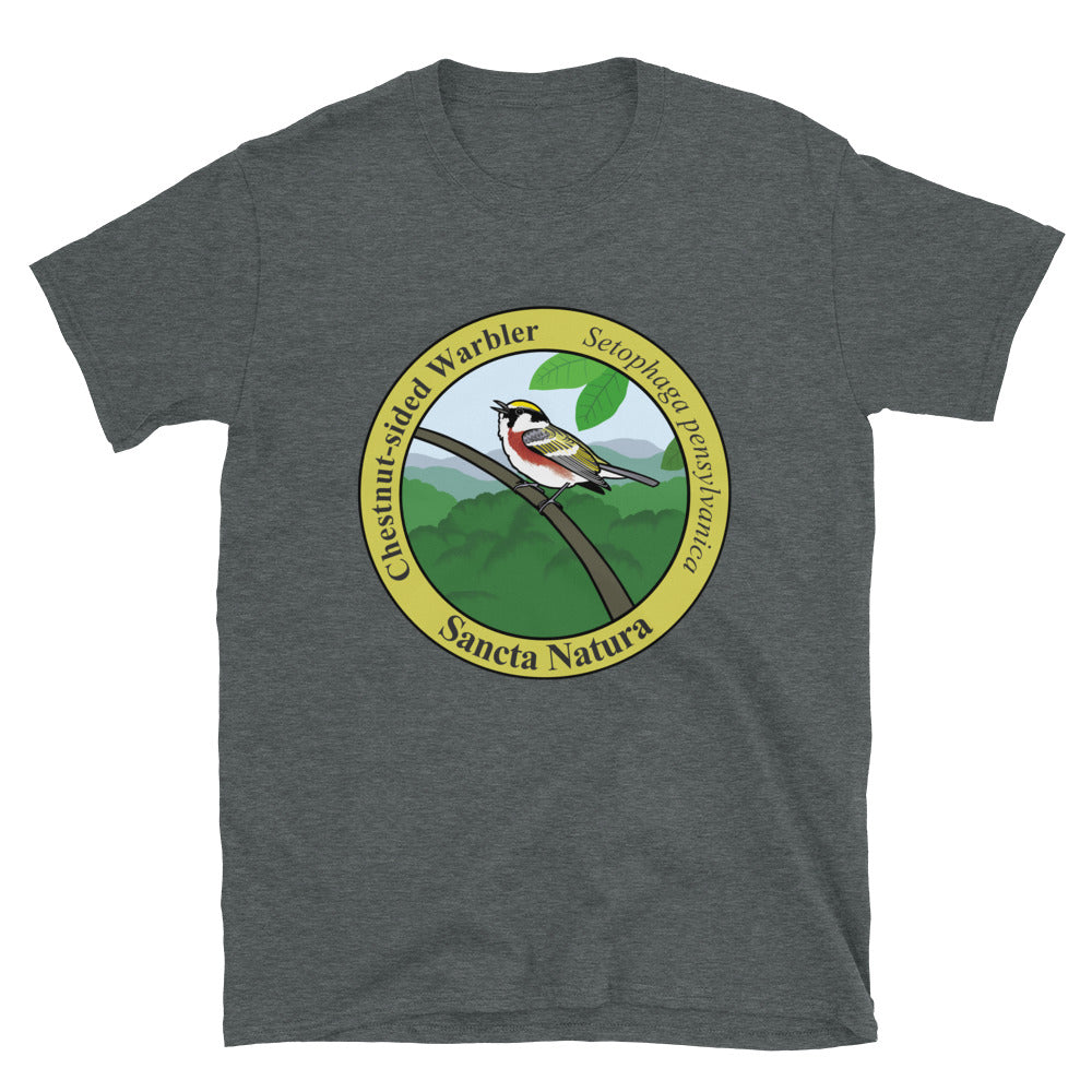 Adult Chestnut-sided Warbler T-shirt