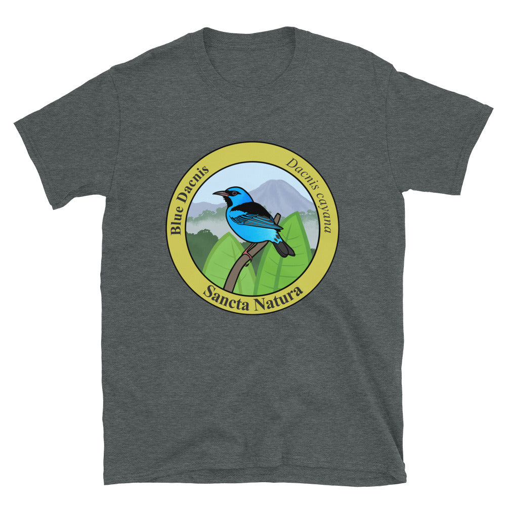 Adult Blue Dacnis T-shirt