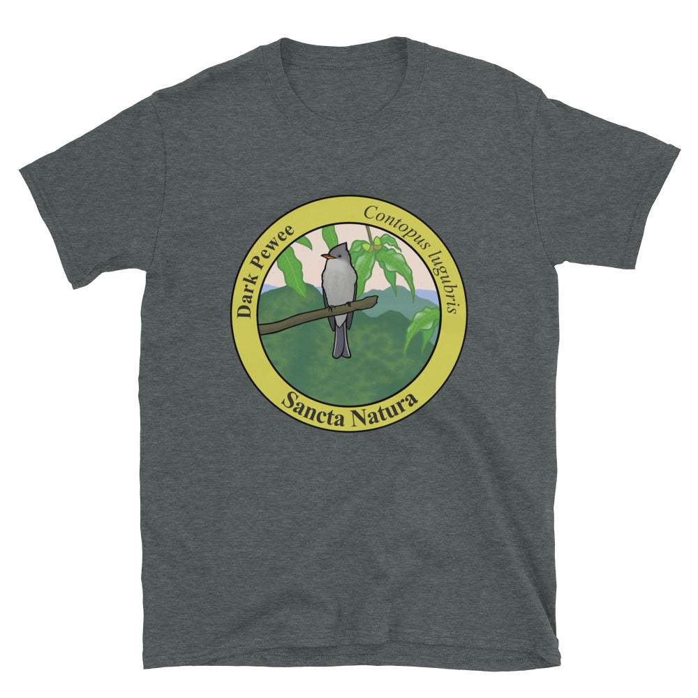 Adult Dark Pewee T-shirt