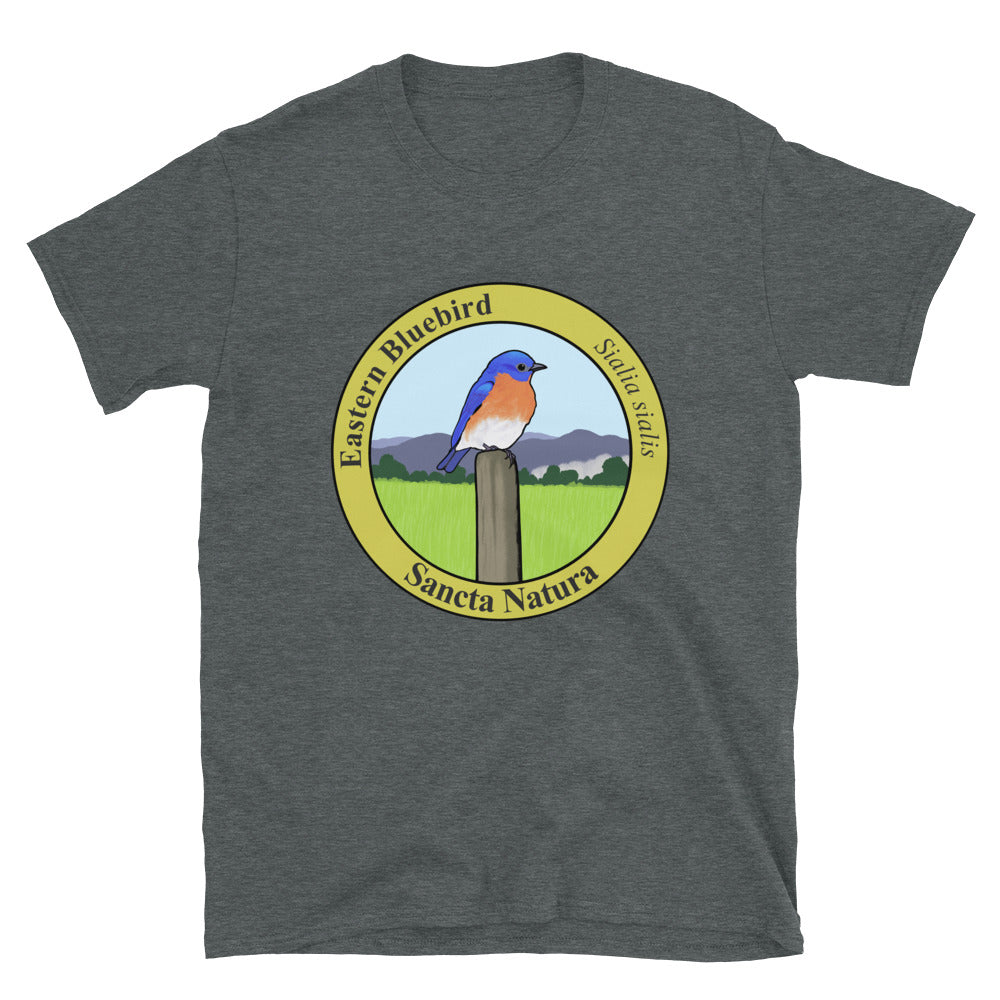 Adult Eastern Bluebird T-shirt
