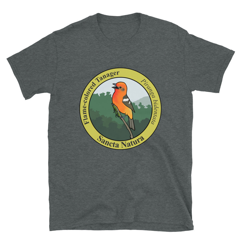 Adult Flame-colored Tanager T-shirt