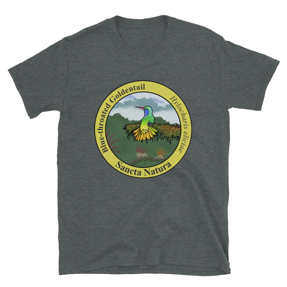 Adult Blue-throated Goldentail T-shirt