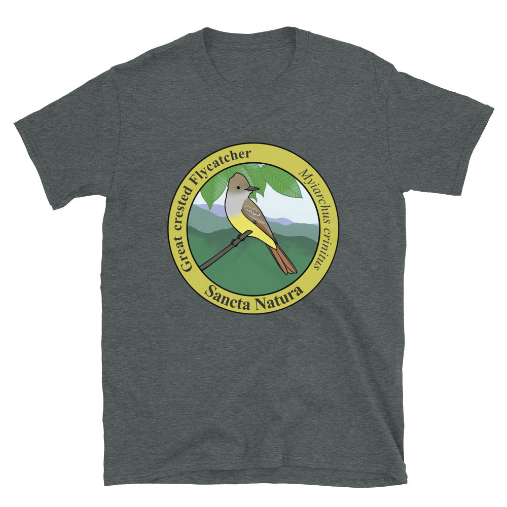 Adult Great crested Flycatcher T-shirt