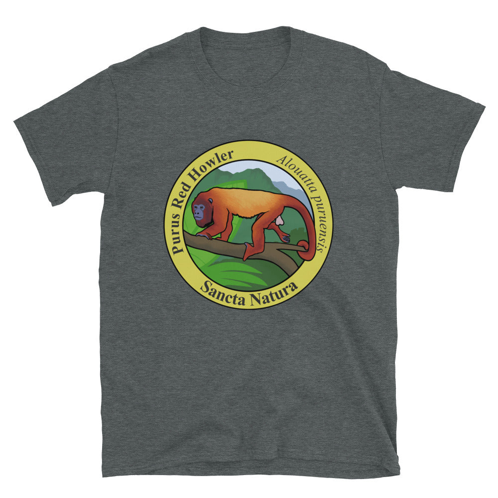 Adult Purus Red Howler T-shirt
