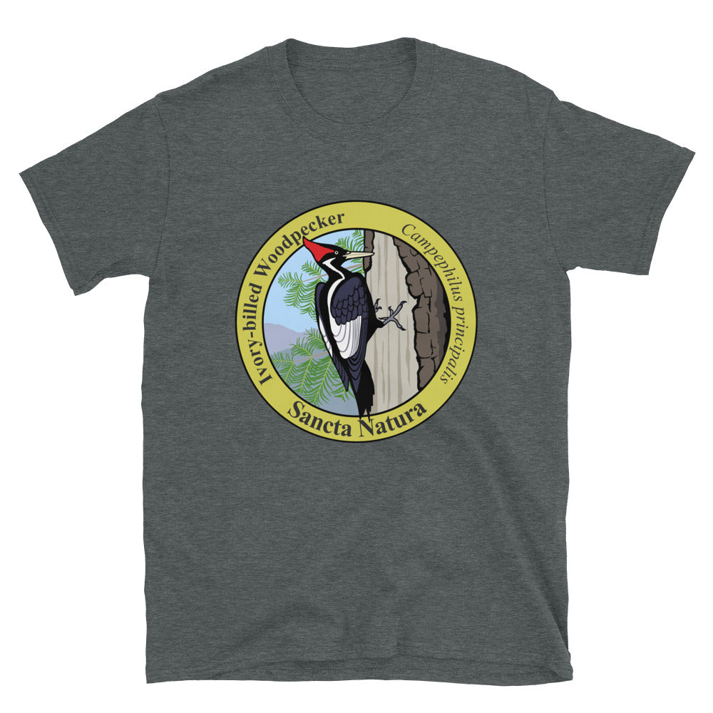 Adult Ivory-billed Woodpecker T-shirt