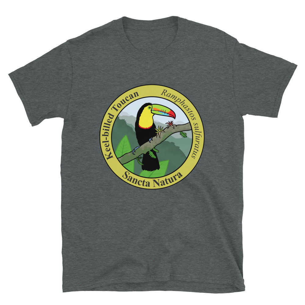 Adult Keel-billed Toucan T-shirt