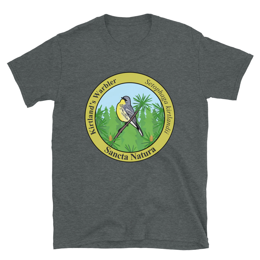 Adult Kirtland's Warbler T-shirt