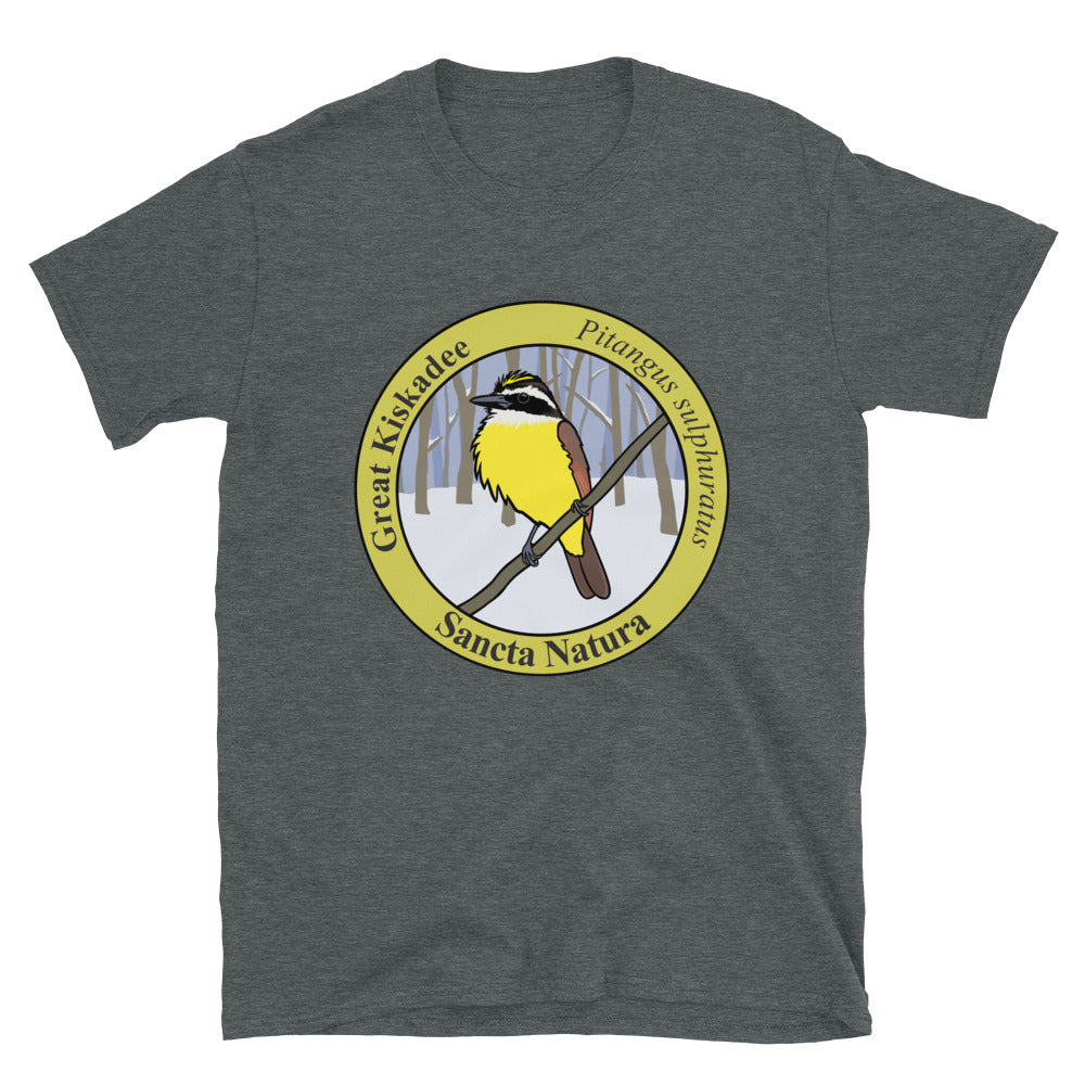 Adult Great Kiskadee T-shirt