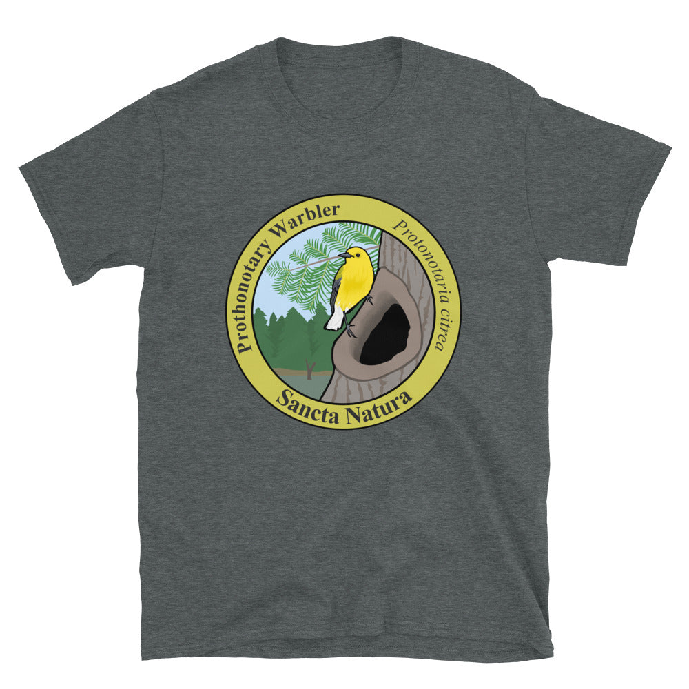 Adult Prothonotary Warbler T-shirt