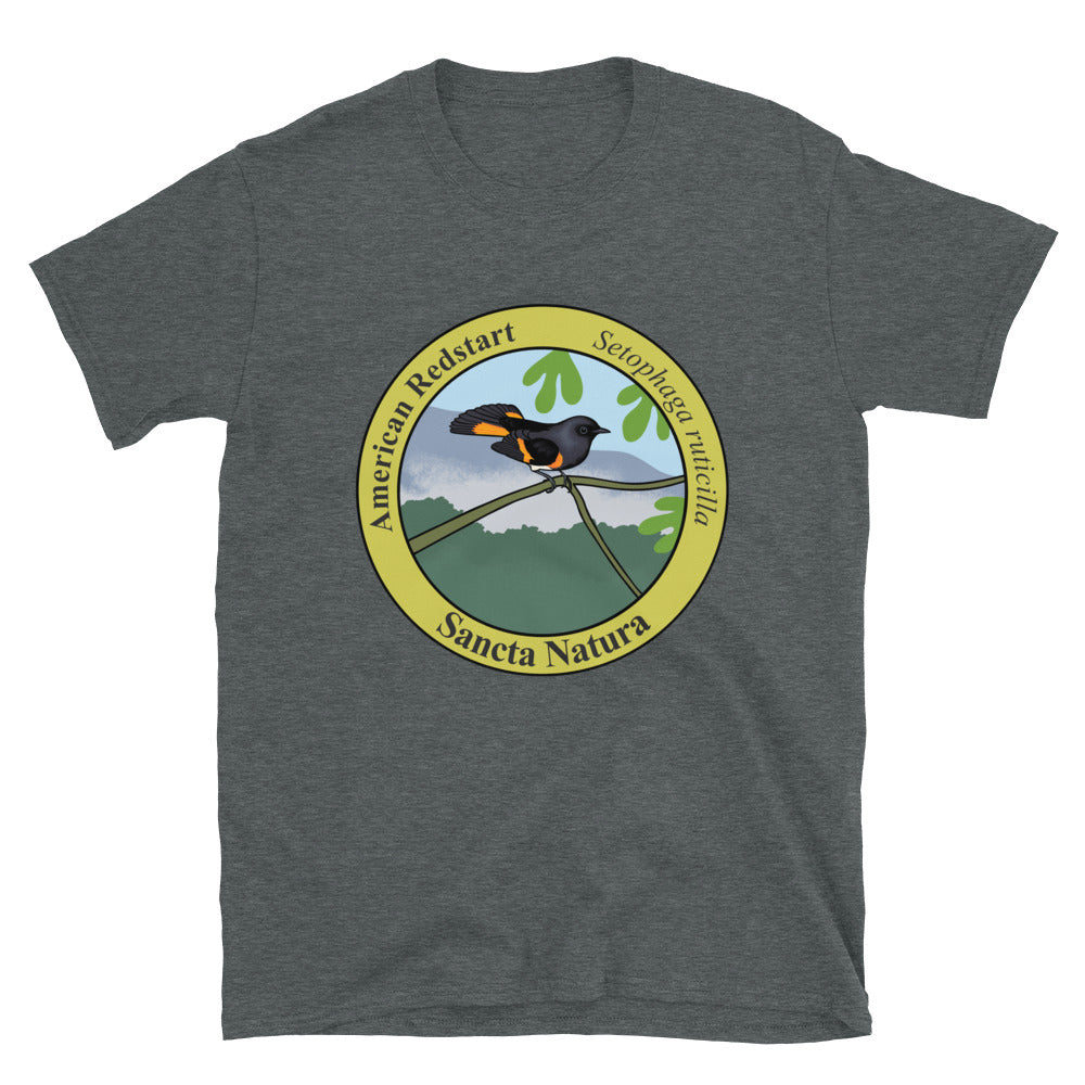 Adult American Redstart T-shirt