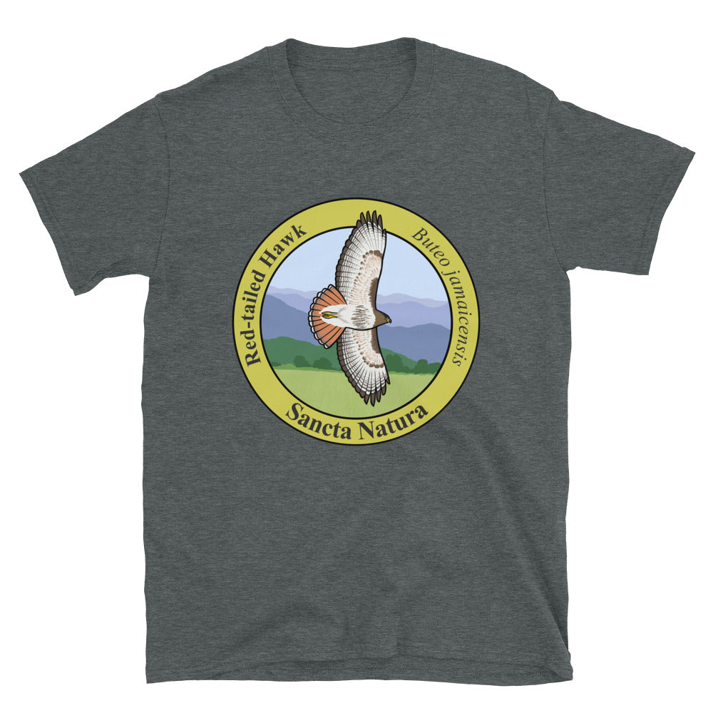 Adult Red-tailed Hawk T-shirt