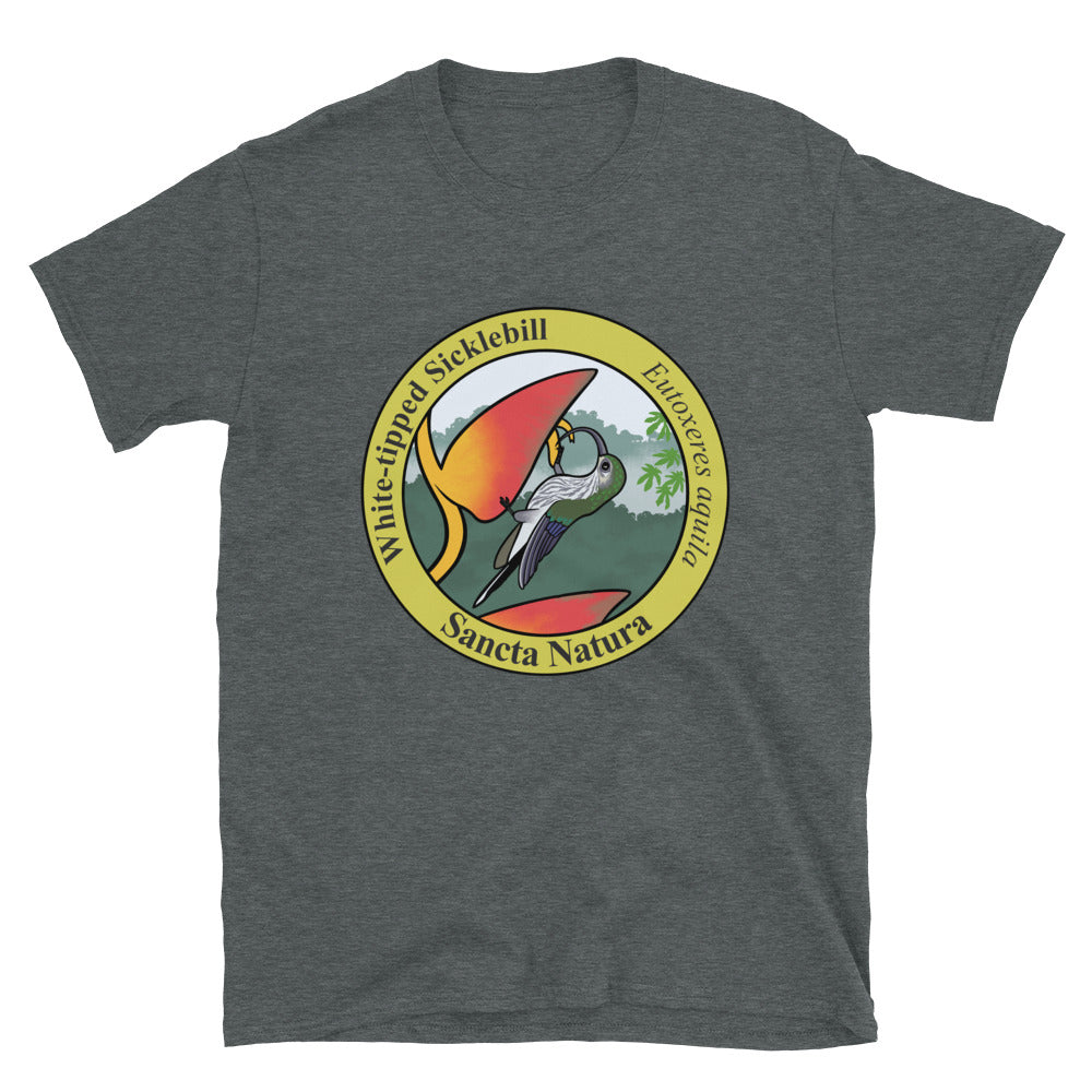 Adult White-tipped Sicklebill T-shirt