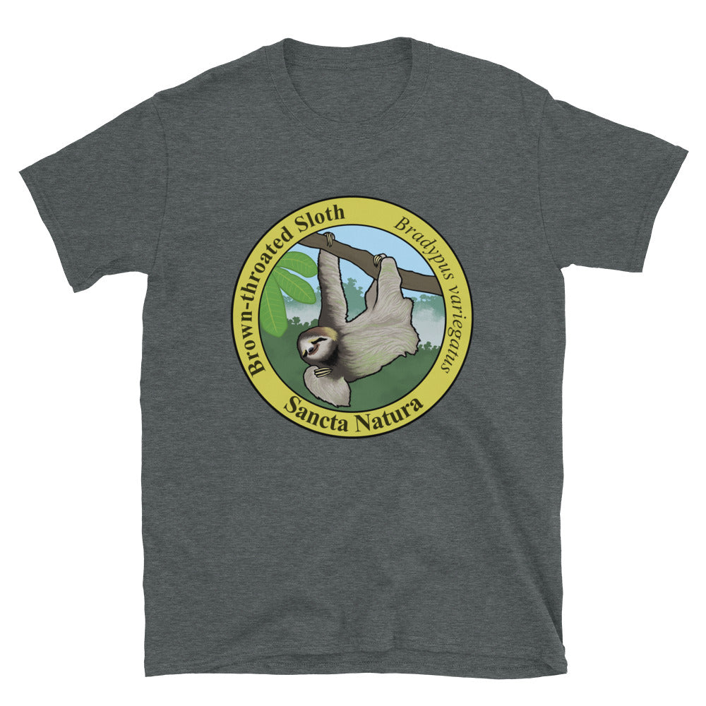 Adult Brown-throated Sloth T-shirt