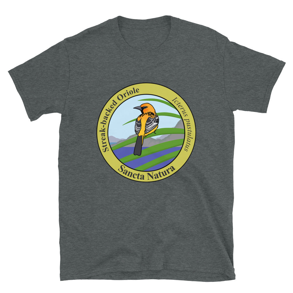 Adult Streak-backed Oriole T-shirt