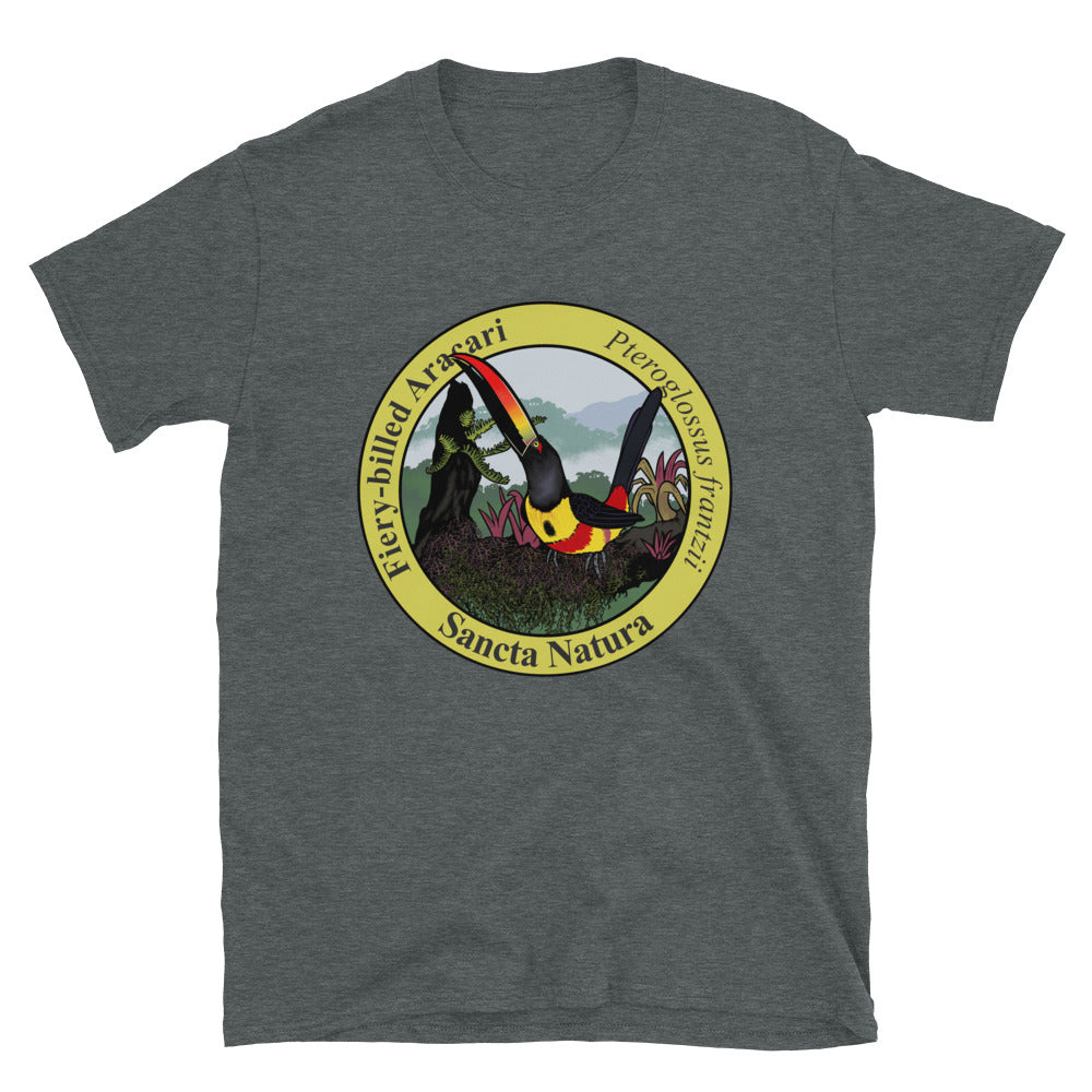 Adult Fiery-billed Aracari T-shirt