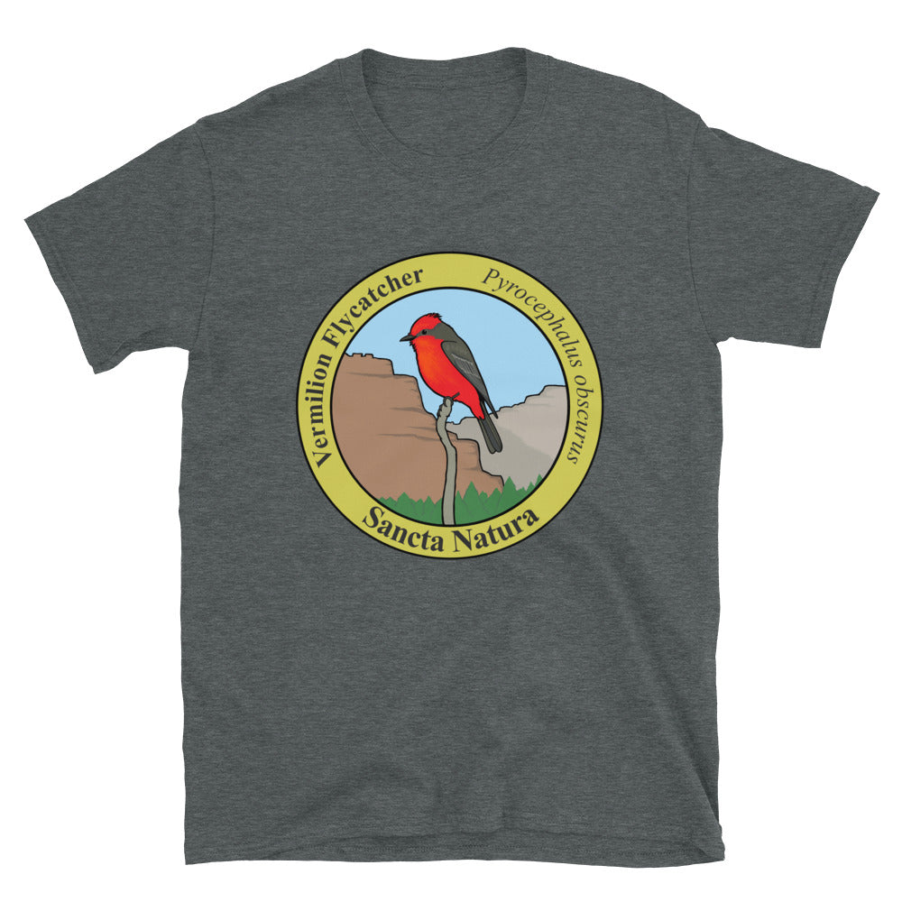 Adult Vermilion Flycatcher T-shirt