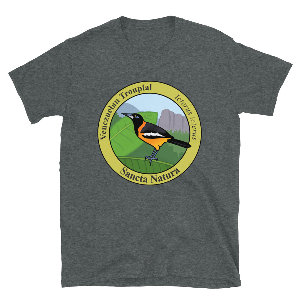 Adult Venezuelan Troupial T-shirt