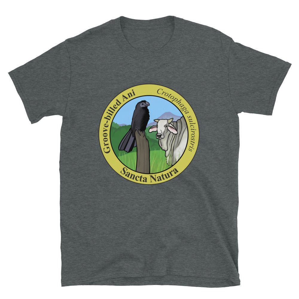 Adult Groove-billed Ani T-shirt
